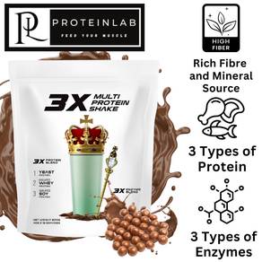 3X Multi Protein Shake (600) (15 Serving)
