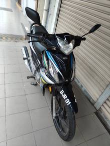 BJR91 Plate number Modenas kriss 110