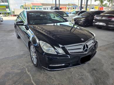 Mercedes Benz E250 CGI Coupe (A)