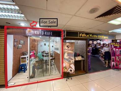 Wisma Merdeka Ph 1 | Below market price | 381 sf | Shoplot | 1st floor