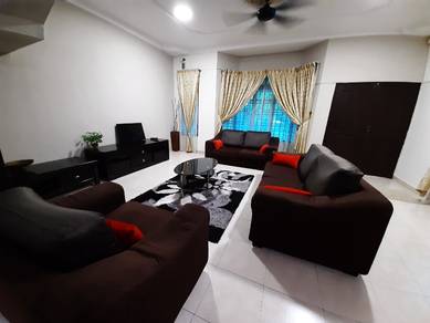 Double Storey Terrace Corner Lot Bukit Dahlia Pasir Gudang