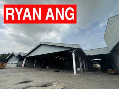 Warehouse-/-Factory-for-rent-Perai-Penang