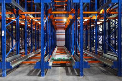 Warehouse Kawasan Perusahaan Olak Lempit 2 Banting AutoStorage Syestem