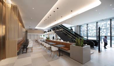 Menara IQ TRX Tun Razak Exhange CORPORATE Office Tower Grade A MSC