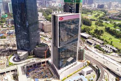 Menara IQ TRX Tun Razak Exhange CORPORATE Office Tower Grade A MSC