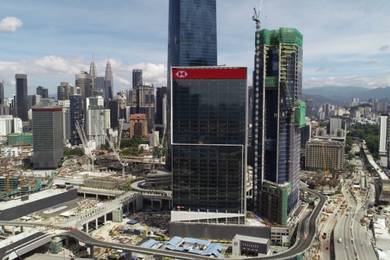 Menara IQ Grade A Corporate Office TRX Tun Razak Exchange KLCC HSBC HQ