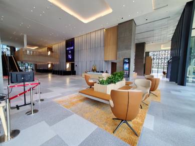 Menara IQ HSBC TRX Tun Razak Exhange CORPORATE Office Whole Floor MSC