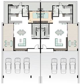AVA Grand New Double Storey Semi Detached House Jalan Kung Ping