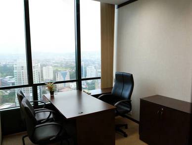 Menara Binjai MSC Office Jalan Tun Razak next to LRT MRT Ampang Park