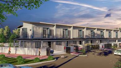 New-2-storey-Terraced-House-for-sale-Kuching-Sarawak