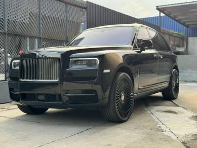 Rolls-Royce Cullinan Black Badge UK Certified