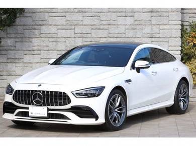 Mercedes Benz AMG GT43 4Matic + Ride Control
