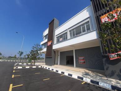 Setia Fontaines - Double Storey Shophouse - Facing Main Road