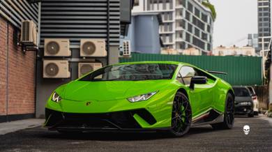 Lamborghini HURACAN 5.2 LP 640-4 PERFORMANTE