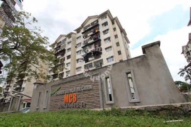 (HOUSE FOR SALE) Pangsapuri Taman Bunga Negara MC8, Shah Alam