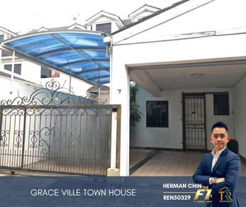 Grace Ville Town House | KK | Landed | Prime Location