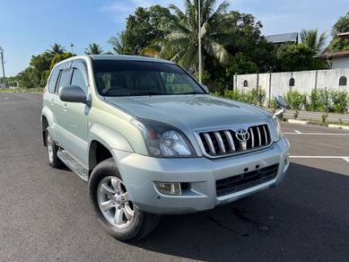 Toyota Prado TA-VZJ121W (AWD)