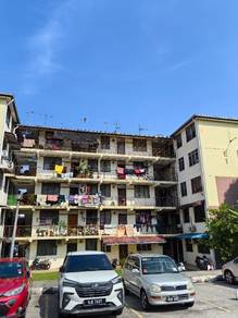 Wangsa maju walk up flat seksyen 1, Lrt setapak