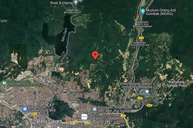 Buluh Akar, Gombak TANAH PERTANIAN 2 EKAR for Sale, Near Bukit Permata
