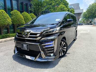 Toyota VELLFIRE 2.5 (A) Full Loan