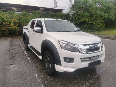 Isuzu D-MAX 2.5 4x4 (A) LEATHER SEAT GOOD CONDI