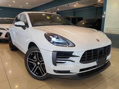 Porsche MACAN S 3.0L (A) 4.5 A + 18K MILLAGE
