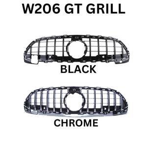 Mercedes Benz W206 C Class Gt Grill Bodykit Grille