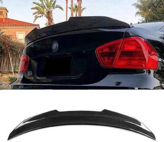 Bmw E90 320 Psm Spoiler Abs Glossy Black Bodykit
