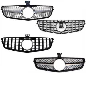 Mercedes W204 Amg Grill Diamond Grille Gt Bodykit