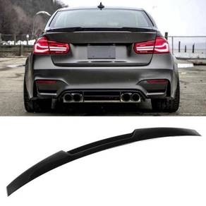 Bmw 3 Series F30 F35 M4 Spoiler Piano Blk Bodykit