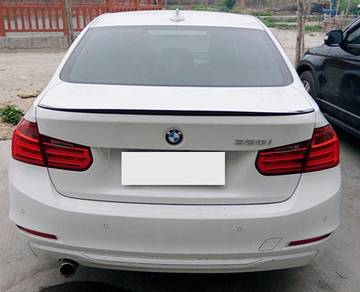 Bmw F10 M-Sport Spoiler Abs Piano Blk Bodykit 520