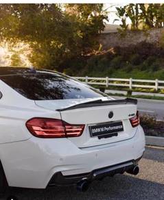 Bmw 3 Series F30 F35 Psm Spoiler Piano Blk Bodykit