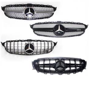 Mercedes W213 Amg Grill Gt Grille Diamond Bodykit