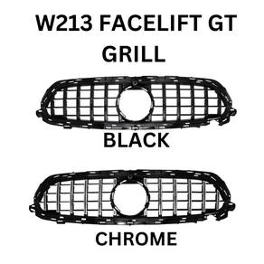 Benz W213 Facelift Gt Grill Bumper Grille Bodykit