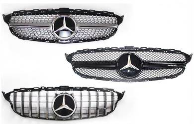 Cla W117 Amg Grill Gt Grille Diamond Bodykit Cla45