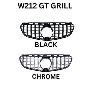 Benz W212 E63 Gt Diamond Grille Amg Grill Bodykit