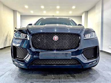Jaguar F-Pace X761 F Pace Front Bumper Bodykit