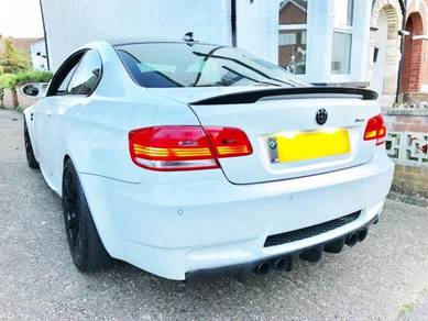Bmw E92 M Performance Spoiler Glossy Black Bodykit