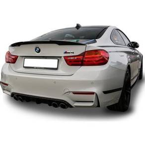 Bmw F32 F82 M4 Spoiler Abs Bodykit Glossy Black