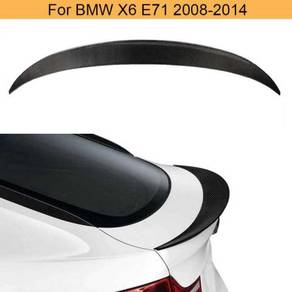 Bmw X6 E71 M Performance Spoiler Piano Blk Bodykit