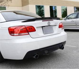 Bmw E93 M Performance Spoiler Glossy Blk Bodykit
