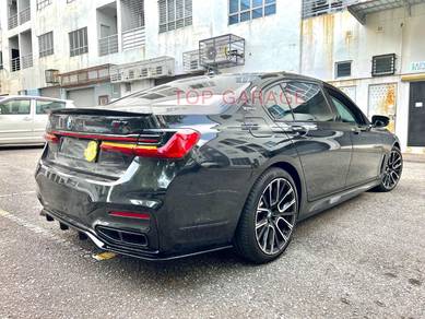 Bmw 7 series G12 M Performance Spoiler Abs Bodykit