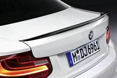 Bmw F22 F87 M2 M Performance Spoiler Abs Bodykit