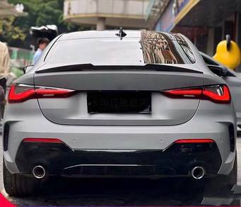 Bmw 4 Series G22 M4 Spoiler Piano Blk Bodykit