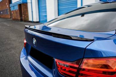 Bmw f32 M-Performance Spoiler Glossy Blk Bodykit