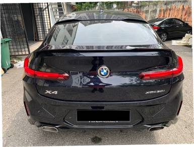 Bmw G02 X4 M Performance Spoiler Piano Blk Bodykit