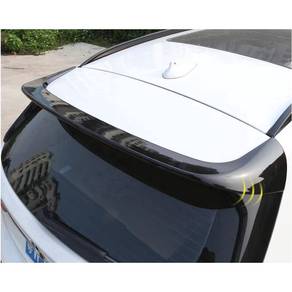 Bmw E84 X1 Glossy Black Spoiler Abs Bodykit