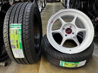 Sport Rim Enkei Racing PFO6 Promo Combo tyre 16