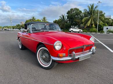 MG MGB Roadster