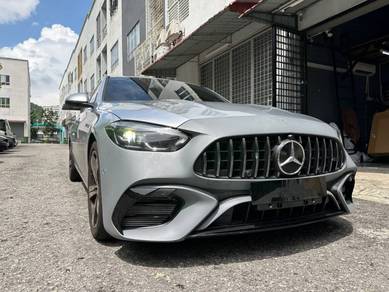 C63 Bumper Bodykit Benz C Class W206 Convert Amg
